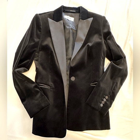 Reiss Jackets & Coats Reiss Velvet Blazer Poshmark